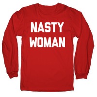 Womens Nasty Women Vote Short Sleeve T-shirt #3229 