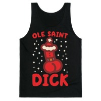 Ole Saint Dick Stocking | LookHUMAN