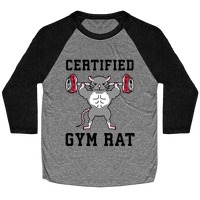 Hooperstown gym rat t-shirts need a new design!, concursos de Camiseta