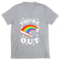 Rays Out Gays Out LGBTQ Pride Summer Long Sleeve TShirt Men Women Brisco  Brands 3X 