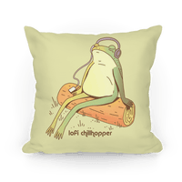 Lofi Chillhopper Frog Coffee Mugs | LookHUMAN