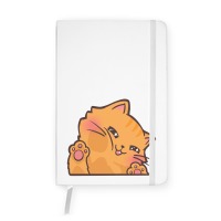 Kawaii Squish Cat Notebook