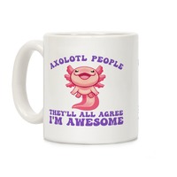 personalised axolotl Mug • Made By Mums