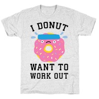 Donut workout shirts