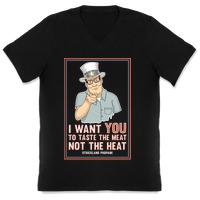 I want YOU to taste the meat, not the heat Coffee Mugs