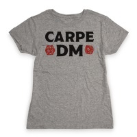 Carpe DM T-Shirt, Dungeons and Dragons