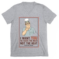 I want YOU to taste the meat, not the heat Coffee Mugs