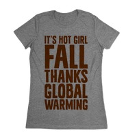 It's Hot Girl Fall Thanks Global Warming! Coffee Mugs