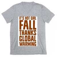 It's Hot Girl Fall Thanks Global Warming! Coffee Mugs
