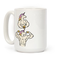 Unicorn Fitness Mug Gym Coffee Mug Funny Fitness Coffee 