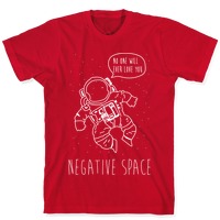 Negative Space Tee – LIVSN