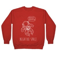Negative Space Short-Sleeve Unisex T-Shirt by laurameghan