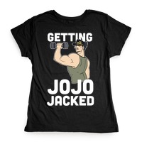 Getting Jojo-Jacked T-Shirts