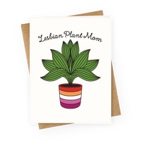 Definition Greeting Card: Plant Mom