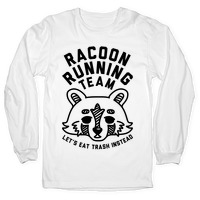 I Run So I Can Eat Garbage Baseball Shirt – awesomesaucesupply