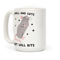Mug I Love My Rat 