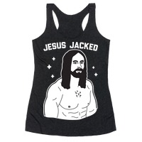 Jesus T-Posed For Our Sins T-Shirts | LookHUMAN