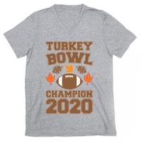 Turkey Bowl Champions Shirt T-Shirt - ReviewsTees