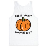 Guess What? Pumpkin Butt Pillows