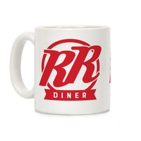 Twin Peaks Double R Diner White Mug – Paramount Shop