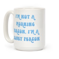 I'm not a morning person coffee mug for a friend – The Artsy Spot