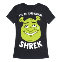 I'm an Emotional Shrek Coffee Mugs | LookHUMAN