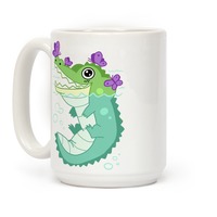 Butterfly Gator Coffee Mugs