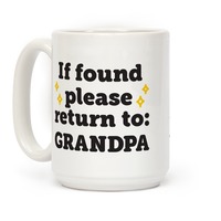 Grandpa Mug – Beautiful Journey