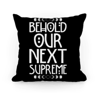 Behold Our Next Supreme Pillows