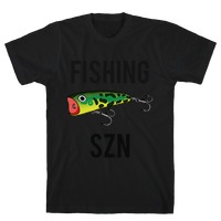 Fishing Szn Tank Tops | LookHUMAN