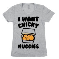 Chicky nuggy t store shirt