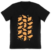 dino nuggies shirt