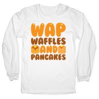 Waffles And Pancakes Wap Parody Tank Tops Lookhuman