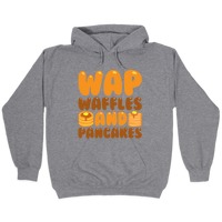 Waffles And Pancakes Wap Parody T Shirts Lookhuman