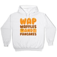 Waffles And Pancakes Wap Parody Tank Tops Lookhuman