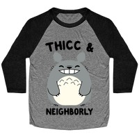 Thicc & Neighborly Ornament | LookHUMAN