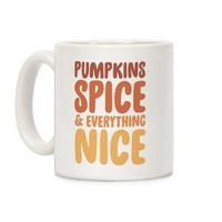 Pumpkin Spice and Everything Nice Skinny Tumbler – A+A Custom Crafts