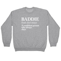 Baddie Definition Tank Tops