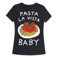 Pasta La Vista Gun Shirt