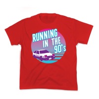 Initial D #2-Running In The 90s Dark Ver. T Shirt 100% Cotton