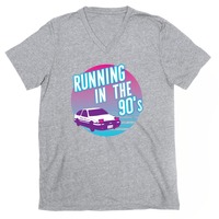 Initial D #2-Running In The 90s Dark Ver. T Shirt 100% Cotton