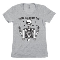 That'll Be The Day - Skeleton - Baseball T-Shirt