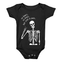 Skeleton In Beach - No Flesh No Brain But Still In Pain  Essential T-Shirt  for Sale by vinciwear