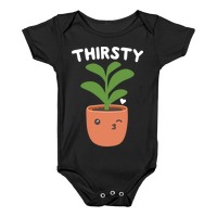 Thirsty Plant Pins | LookHUMAN