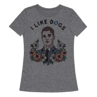 I Like Dogs Connor Tank Tops