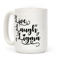  Ligma Balls, Ligma Coffee Mug, Funny Coffee Mug, Ligma : Home &  Kitchen