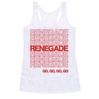 Women's Racerback Tank — THE RENEGADE