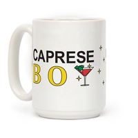 Caprese Boy T-shirts, Mugs and more