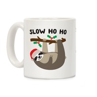Thumbs Up Sloth Self Stirring Mug