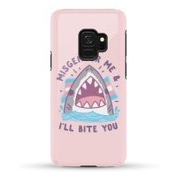 Misgender Me I Ll Bite You Trans Flag Phone Cases Lookhuman